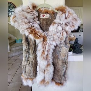 Love Token Fur Vest